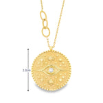 Load image into Gallery viewer, Talisman Eye Necklace
