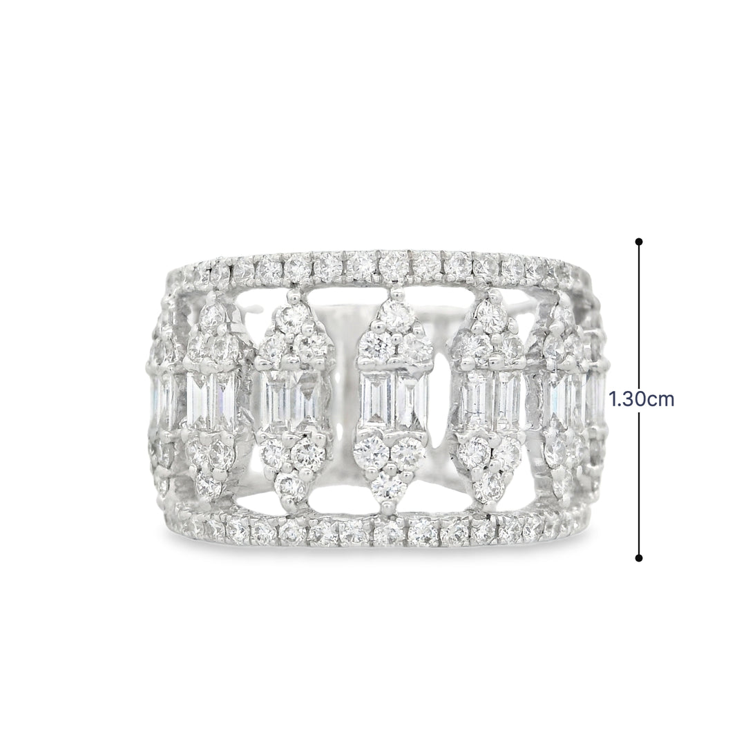 Diamond Colosseum Ring