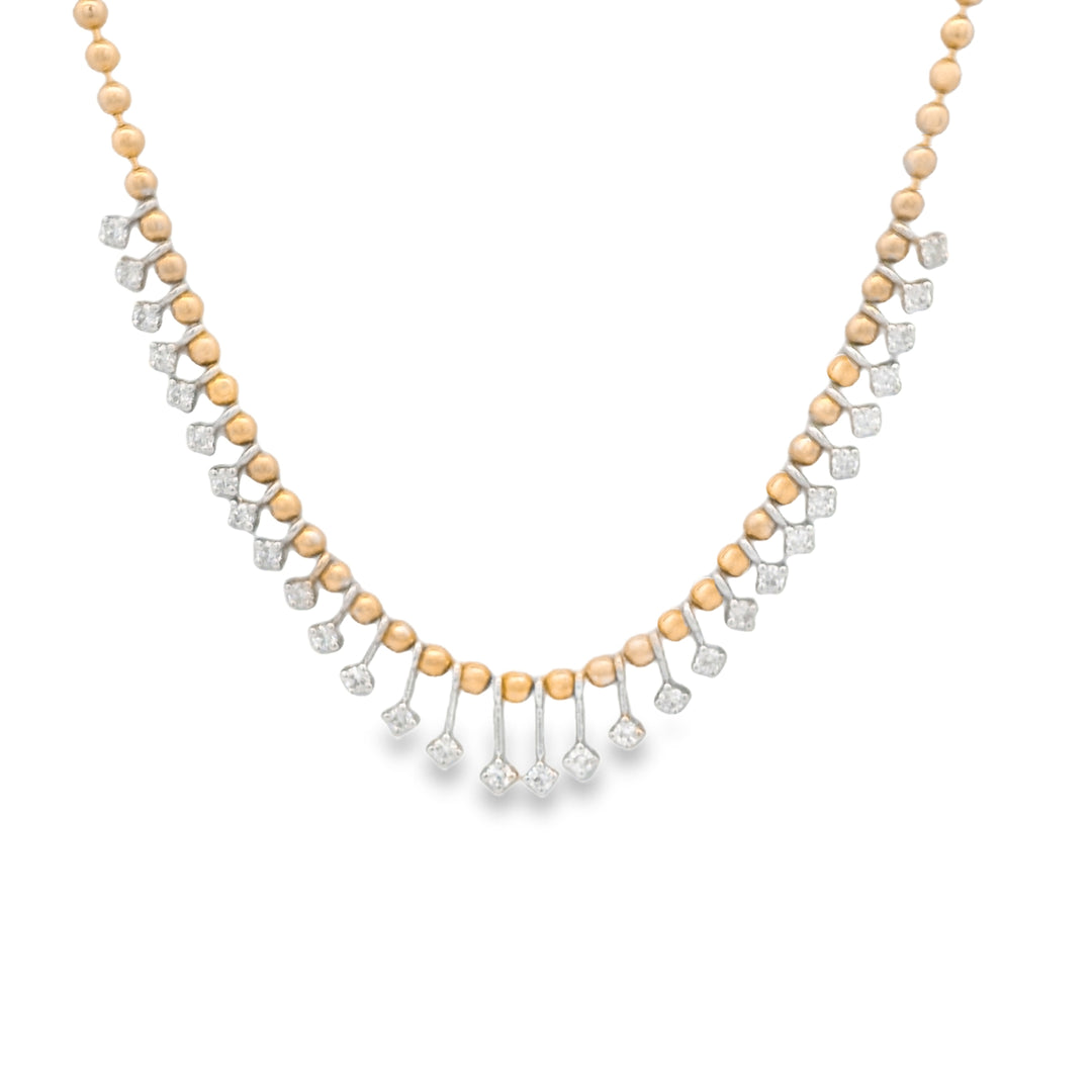 Opulent Droplet Necklace