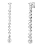 Load image into Gallery viewer, Linked Diamonds Earrings
