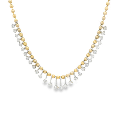 Opulent Droplet Necklace