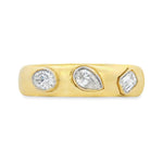 Load image into Gallery viewer, Mixed Cut Ring

