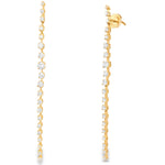 Load image into Gallery viewer, Slimmy Diamond Earrings
