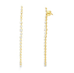 Load image into Gallery viewer, Slimmy Diamond Earrings
