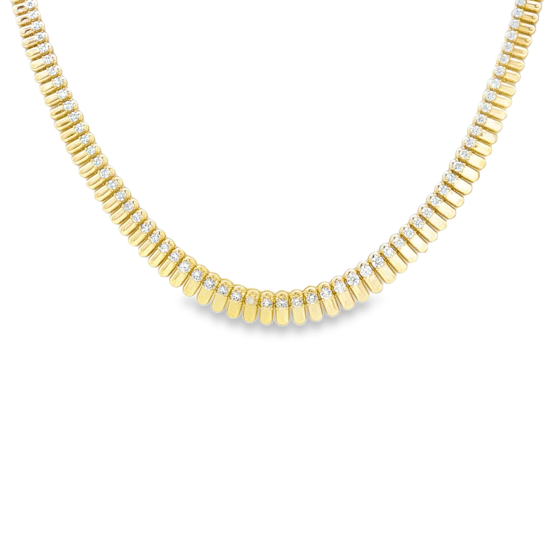 Diamond Rhythm Necklace