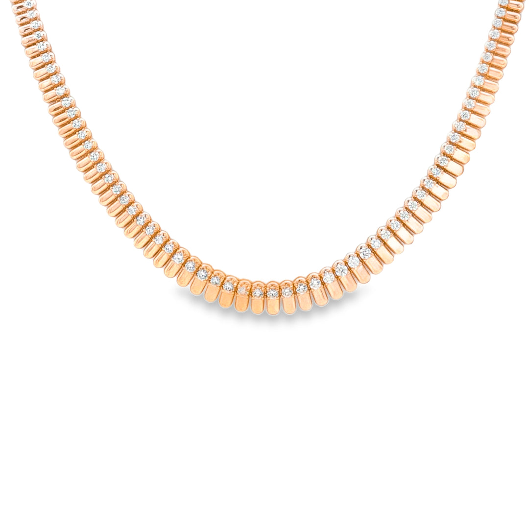 Diamond Rhythm Necklace