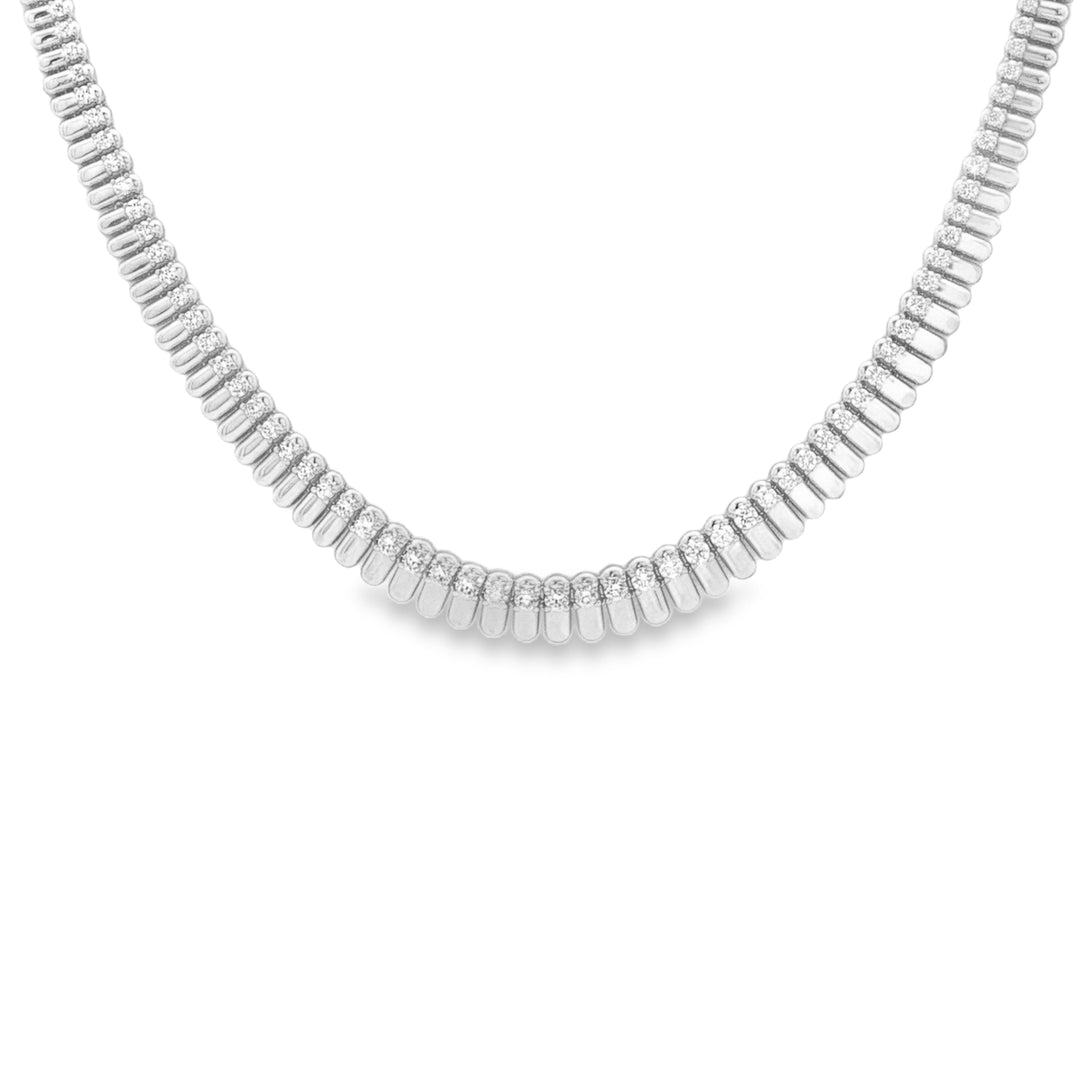 Diamond Rhythm Necklace