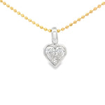 Load image into Gallery viewer, Invisible Heart Necklace
