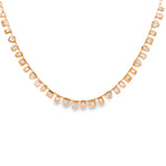 Load image into Gallery viewer, Mingling Diamonds Necklace

