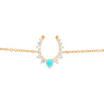 Load image into Gallery viewer, Diamond Horseshoe Bracelet
