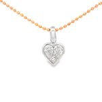 Load image into Gallery viewer, Invisible Heart Necklace
