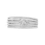 Load image into Gallery viewer, Marquise Layered Ring

