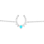 Load image into Gallery viewer, Diamond Horseshoe Bracelet

