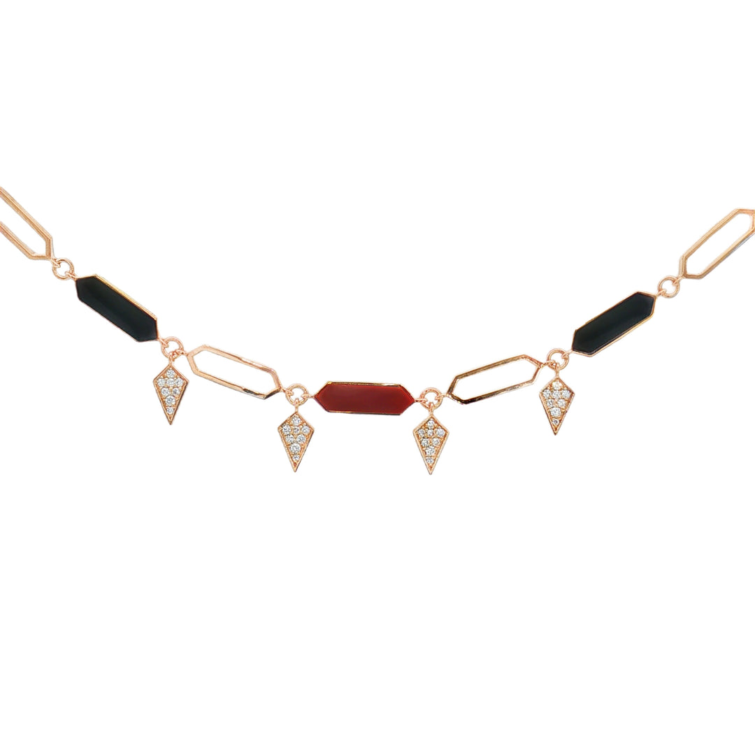 Patchwork Necklace