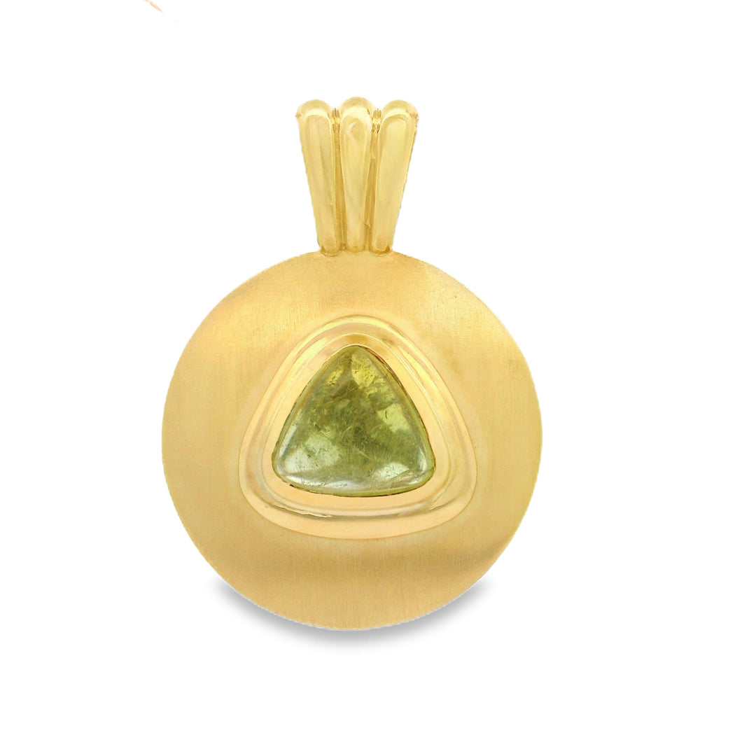 Shield Talisman Pendant