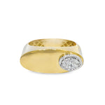 Load image into Gallery viewer, Leaning Oval Ring
