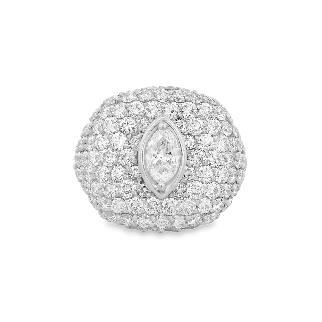 Étoile Pavé Ring