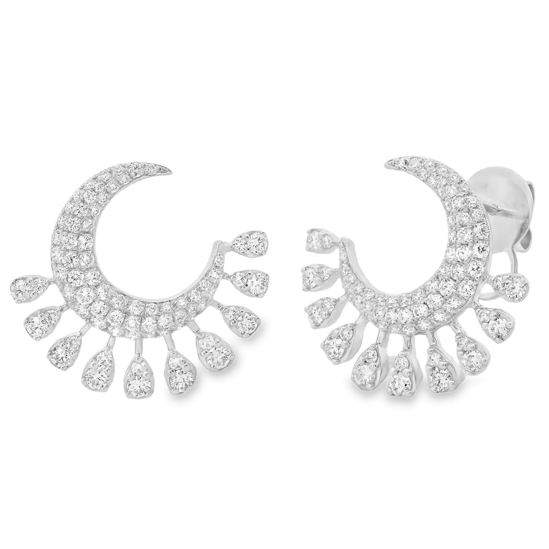 MoonLight Diamond Earrings