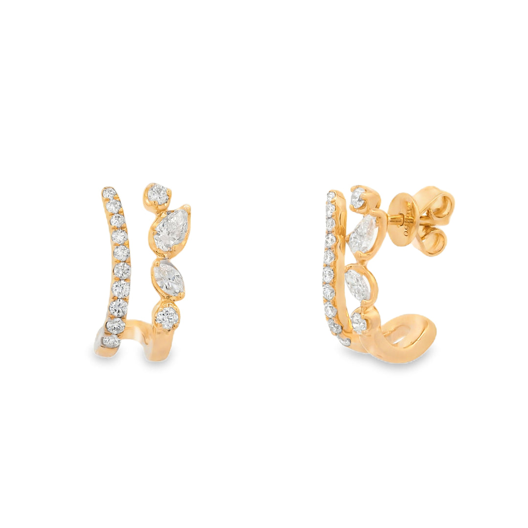 Èclat Curve Earrings