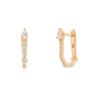 Bright Edge Earrings