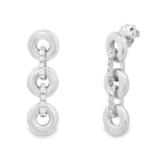 Load image into Gallery viewer, Linked Donuts Earrings
