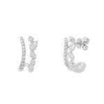 Load image into Gallery viewer, Èclat Curve Earrings
