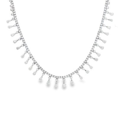 Dewdrop Cascade Necklace