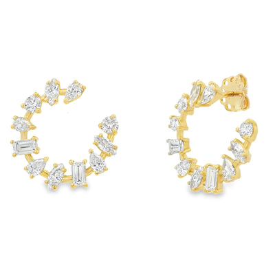 Radiant Harmony Earrings