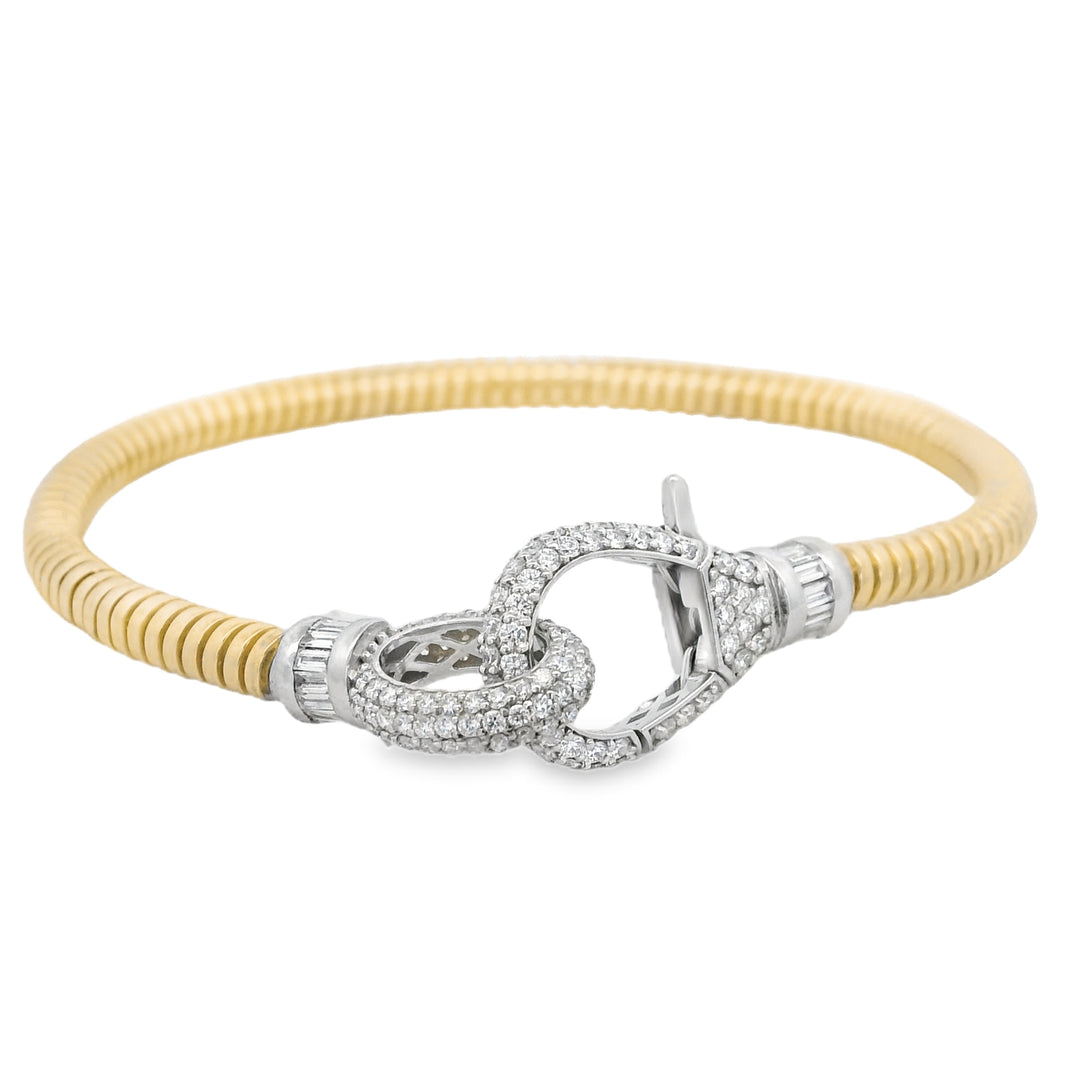 Diamond Rope Bracelet