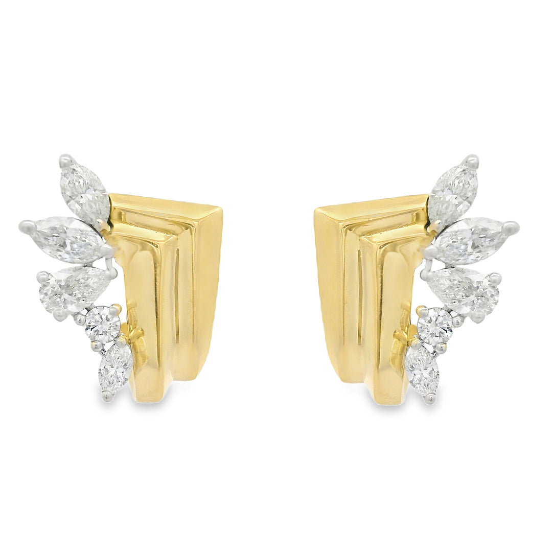 Garden Crest Earrings