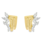 Load image into Gallery viewer, Garden Crest Earrings

