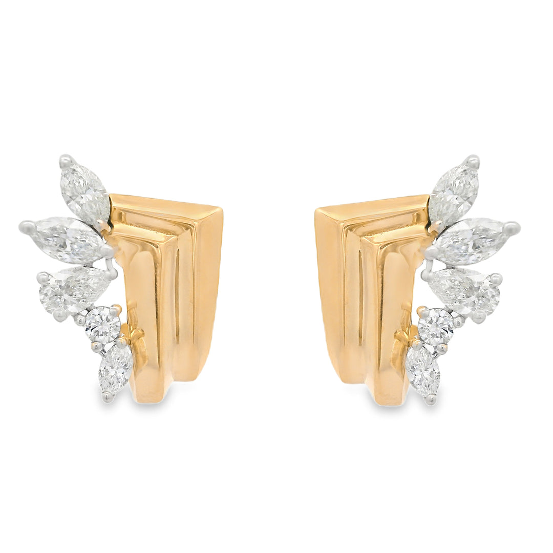 Garden Crest Earrings
