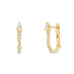 Load image into Gallery viewer, Bright Edge Earrings
