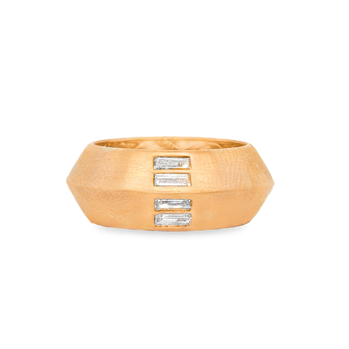 Diamond core ring