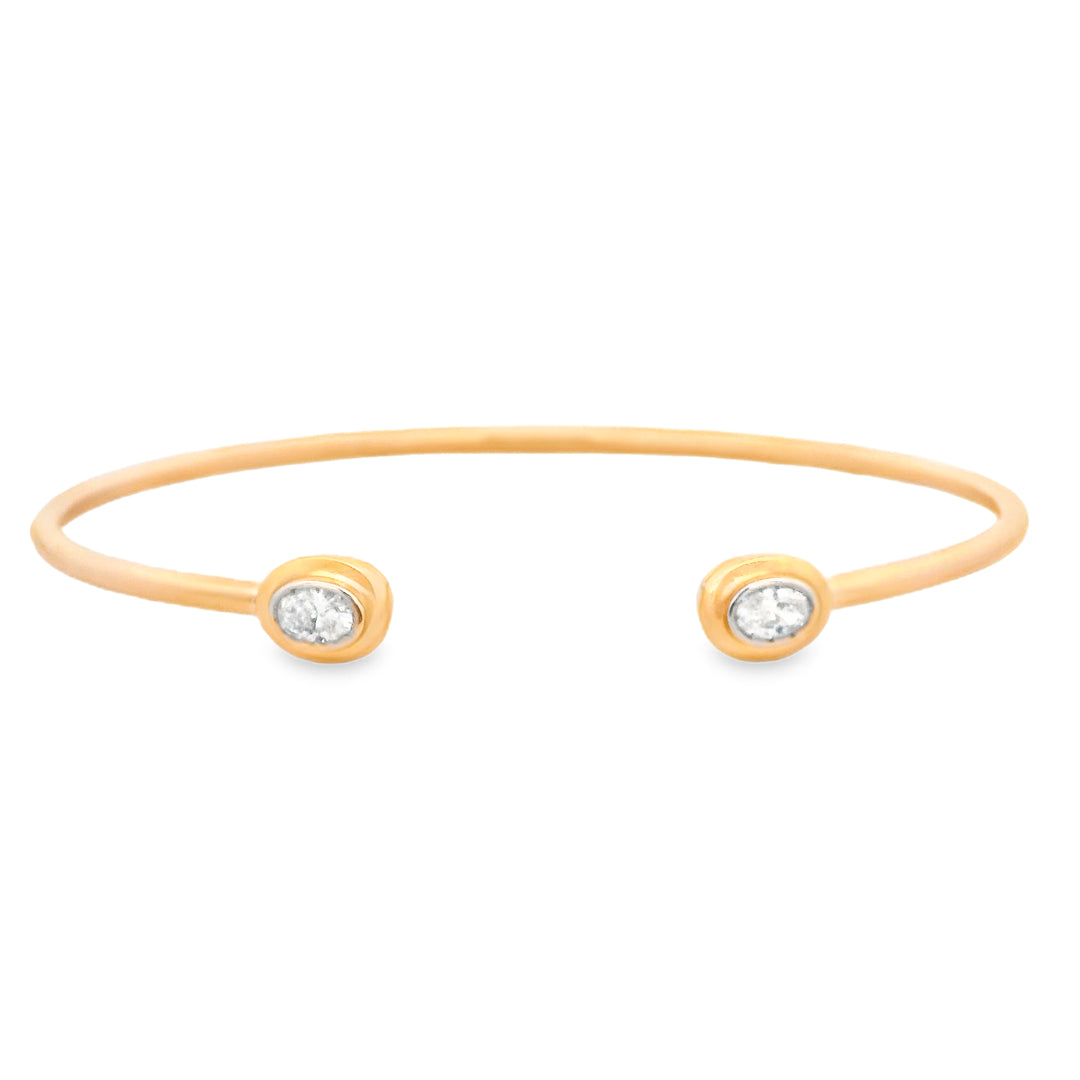 Oval-Ends Bracelet