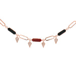 Load image into Gallery viewer, Patchwork Necklace
