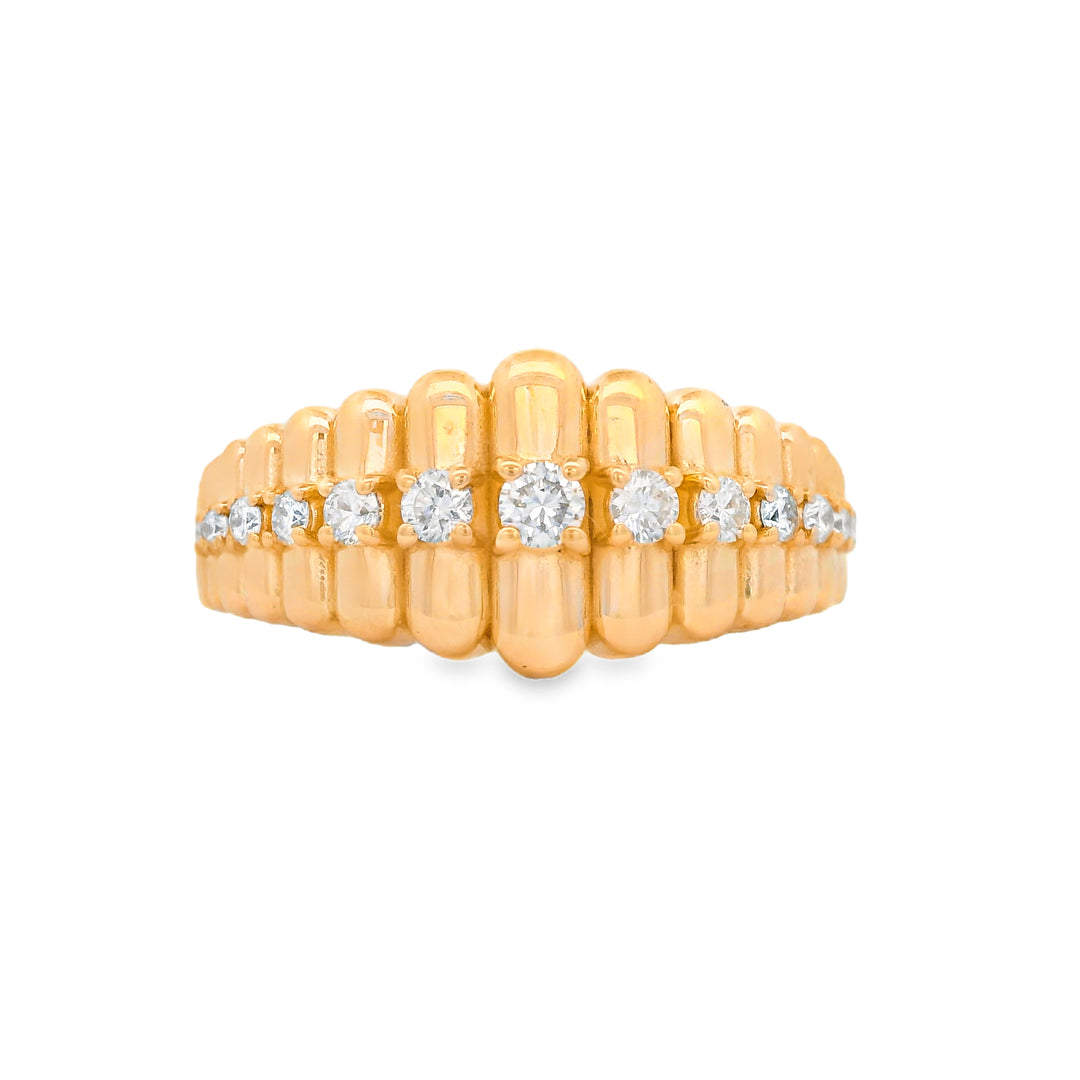 Diamond Rhythm Ring