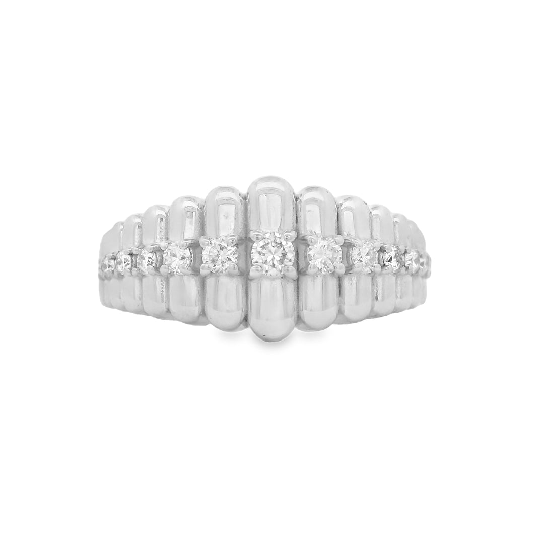 Diamond Rhythm Ring