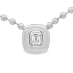 Load image into Gallery viewer, Bubble Emerald Cut Necklace
