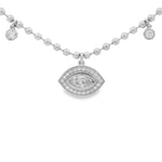 Load image into Gallery viewer, Grand Bubble Marquise Necklace
