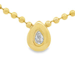 Load image into Gallery viewer, Bubble Pear Necklace
