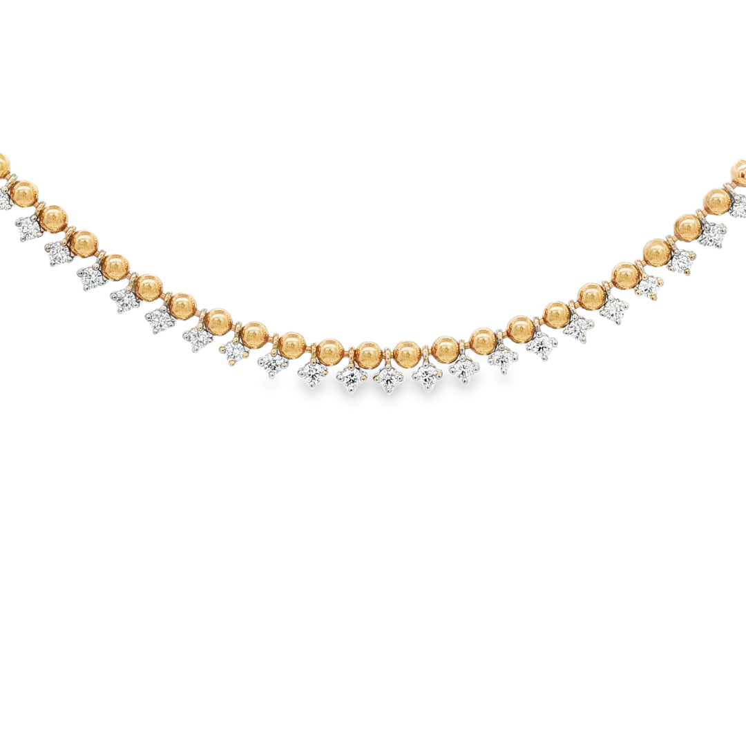 Diamond Charm Necklace