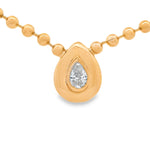 Load image into Gallery viewer, Bubble Pear Necklace
