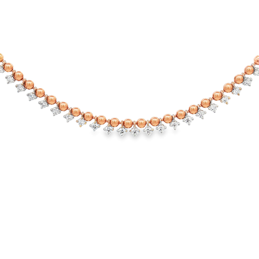 Diamond Charm Necklace