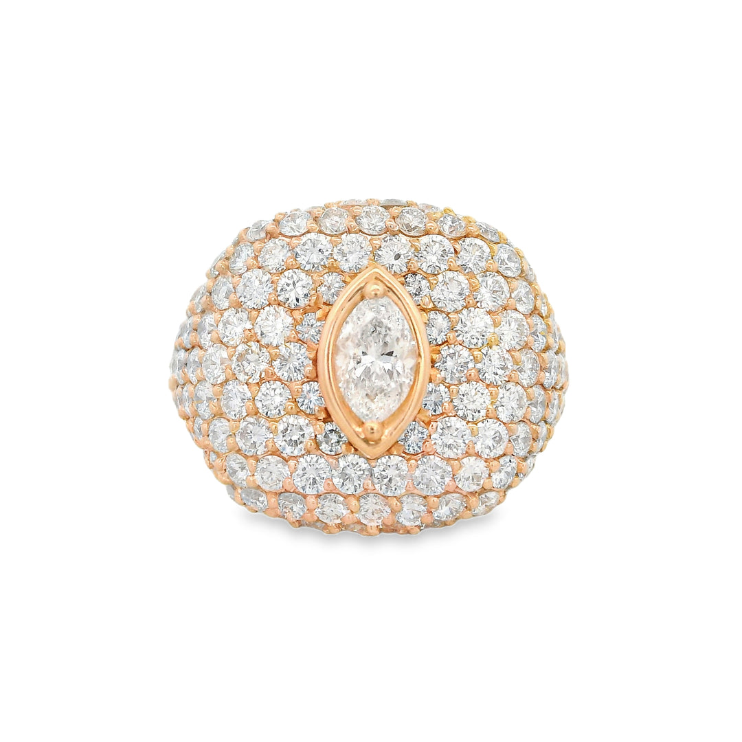 Étoile Pavé Ring