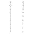 Load image into Gallery viewer, Off-the-Line Diamond Earrings
