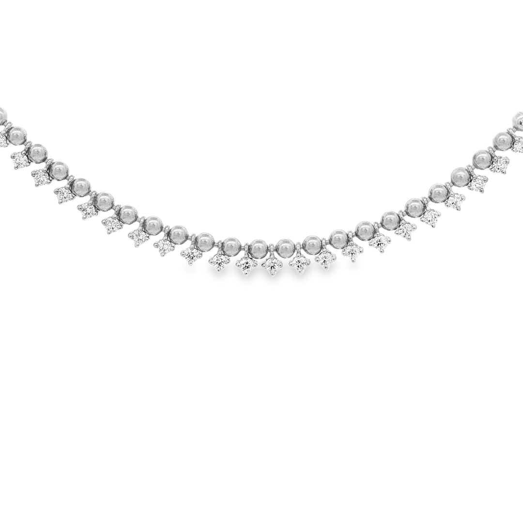 Diamond Charm Necklace