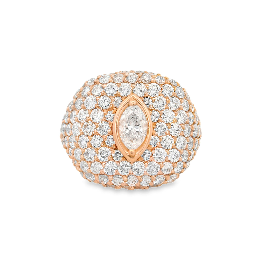 Étoile Pavé Ring
