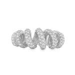 Load image into Gallery viewer, Diamond Twist Ring
