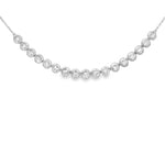 Load image into Gallery viewer, Round Bezel Line Necklace

